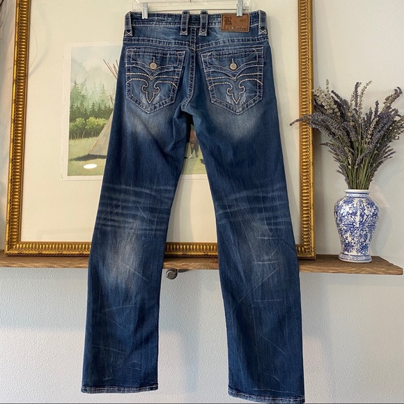 Rock Revival Ryker Straight Leg 32x33 